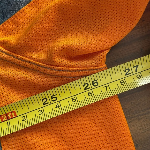 NIKE Dri-Fit Heather Grey & Orange Disney Cruise line DCL Polo Golf Shirt XXL - Picture 8 of 8